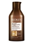 Redken All Soft Mega Curls Conditi R 300Ml Hoitoaine Hiukset Nude Redk...