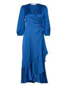 Camilja Dress Polvipituinen Mekko Blue A-View