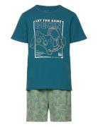 Nkmnightset Ss Corsair Gaming Pyjamasetti Pyjama Multi/patterned Name ...