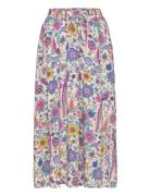 Bristol Skirt Polvipituinen Hame Multi/patterned Lollys Laundry