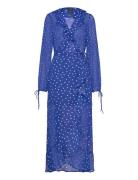 Dress Antonia Polvipituinen Mekko Blue Lindex