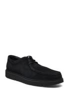 Eilo Vibram Low - Black Suede Matalavartiset Sneakerit Tennarit Black ...