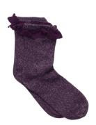 Nmfrille Sock Sukat Purple Name It