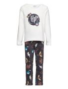 Pyjalong  Pyjamasetti Pyjama Multi/patterned Harry Potter