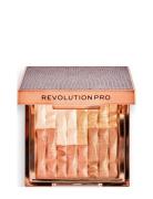 Revolution Pro Goddess Glow Shimmer Brick Sublime Bronzer Aurinkopuute...
