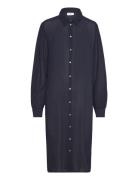 Albasz Dress Polvipituinen Mekko Navy Saint Tropez