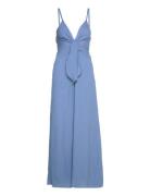 Verona Midi Dress Polvipituinen Mekko Blue Faithfull The Brand