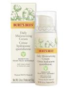 Sensitive Skin Day Cream Päivävoide Kasvovoide Nude Burt's Bees