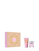 Bright Crystal Gift Set Hajuvesisetti Tuoksusetti Nude Versace Fragran...