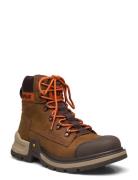 Colorado Expedition Wp Nyörisaappaat Brown Cat Footwear