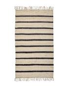 Rug, Sima Home Textiles Rugs & Carpets Cotton Rugs & Rag Rugs Beige Ho...