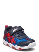 Spiderman Sneaker Matalavartiset Sneakerit Tennarit Multi/patterned Sp...