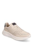 Modern Runner Premium Lth Matalavartiset Sneakerit Tennarit Cream Tomm...