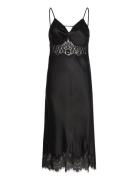 Ophelia Dress Polvipituinen Mekko Black AllSaints