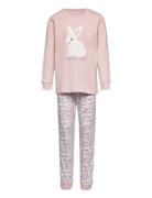 Pajama Unicorns And Cute Anima Pyjamasetti Pyjama Pink Lindex