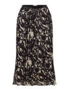 Mesh Skirt Polvipituinen Hame Black Esprit Casual
