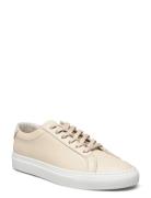 Gpw0001 - Off White Leather Matalavartiset Sneakerit Tennarit White Ga...