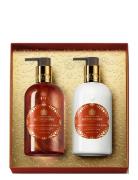 Marvellous Mandarin & Spice Hand Care Gift Set Ihonhoitosetti Nude Mol...