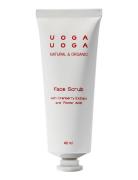 Uoga Uoga Face Scrub With Flower Acid And Cranberry Extract 40 Ml Kuor...