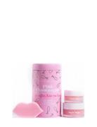 Pink Champagne Lip Care Value Set Ihonhoitosetti Nude NCLA Beauty