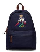 Polo Bear Canvas Backpack Reppu Laukku Navy Polo Ralph Lauren