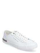 Corporate Vulc Leather Matalavartiset Sneakerit Tennarit White Tommy H...