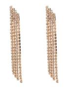 Mia Earring Pink Korvakoru Korut Gold Pipol's Bazaar