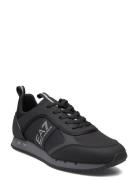 Sneakers Matalavartiset Sneakerit Tennarit Black EA7