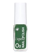 Minilack Oxygen Färg A738 Kynsilakka Meikki Green Depend Cosmetic