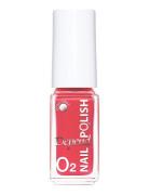 Minilack Oxygen Färg A717 Kynsilakka Meikki Pink Depend Cosmetic