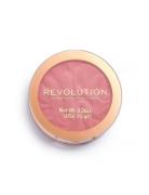 Revolution Blusher Reloaded Ballerina Poskipuna Meikki Pink Makeup Rev...