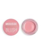 Revolution Mousse Blusher Squeeze Me Soft Pink Poskipuna Meikki Pink M...