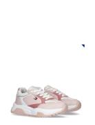 Low Cut Lace-Up Sneaker Matalavartiset Sneakerit Tennarit Pink Tommy H...