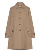 Ola - Outerwear Trenssi Takki Beige Claire Woman