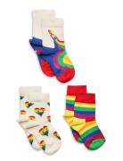 Kids Pride Socks Gift Set Sukat Multi/patterned Happy Socks