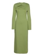 Ankagz Long Dress Polvipituinen Mekko Green Gestuz
