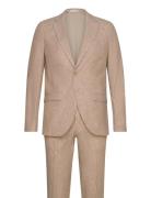 Jprriviera Suit Slim Fit Sn Puku Beige Jack & J S