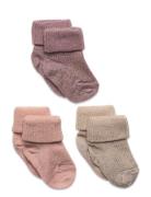 Ida Glitter Socks - 3-Pack Sukat Multi/patterned Mp Denmark