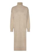 Mschodanna Rachelle R Dress Polvipituinen Mekko Beige MSCH Copenhagen