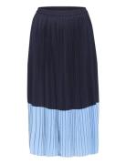 Crfrida Skirt Polvipituinen Hame Blue Cream