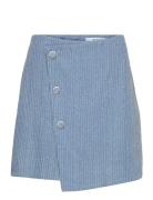 Msvelmia Short Skirt Lyhyt Hame Blue Minus