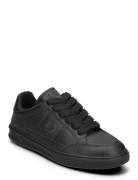 B440 Textured Leather Matalavartiset Sneakerit Tennarit Black Fred Per...