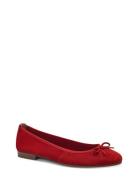 Woms Ballerina Ballerinat Red Tamaris