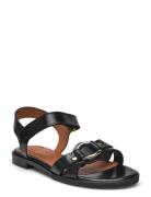 Sandals Matalapohjaiset Sandaalit Black Billi Bi