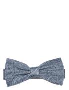 Paisley Silk Bow Tie Rusetti Blue Portia 1924