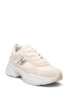 Chunky Runner Stripes Matalavartiset Sneakerit Tennarit Beige Tommy Hi...