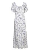 Dress Bloom Polvipituinen Mekko White Lindex