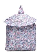 Floral Printed Backpack Accessories Bags Backpacks Multi/patterned Man...