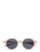 Printed Frame Sunglasses Aurinkolasit Pink Mango