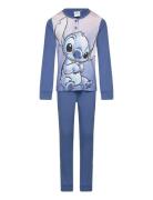 Pyjama Pyjamasetti Pyjama Blue Lilo & Stitch